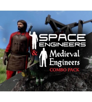 Medieval Engineers and Space Engineers EN/DE Languages Only Steam Key GLOBAL